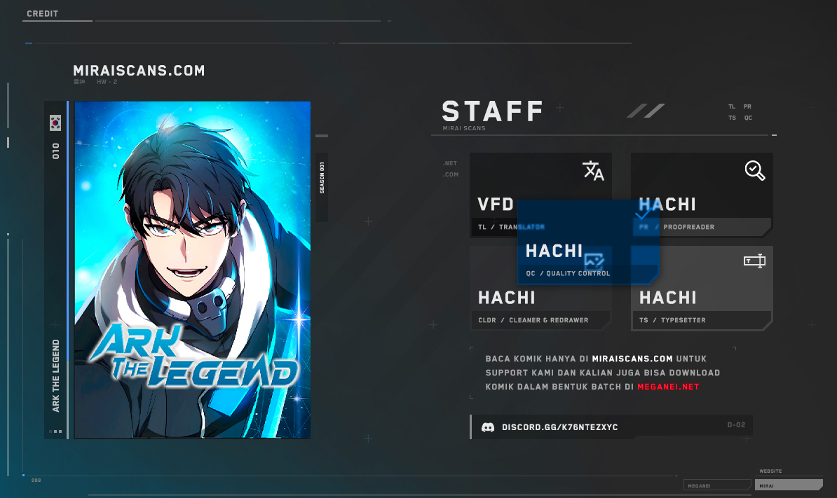 Baca Komik Ark The Legend Chapter 10 Gambar 1