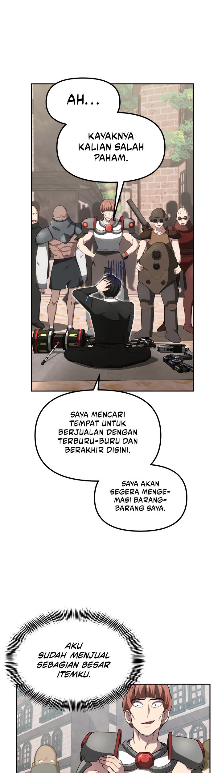 Ark The Legend Chapter 10 Gambar 5