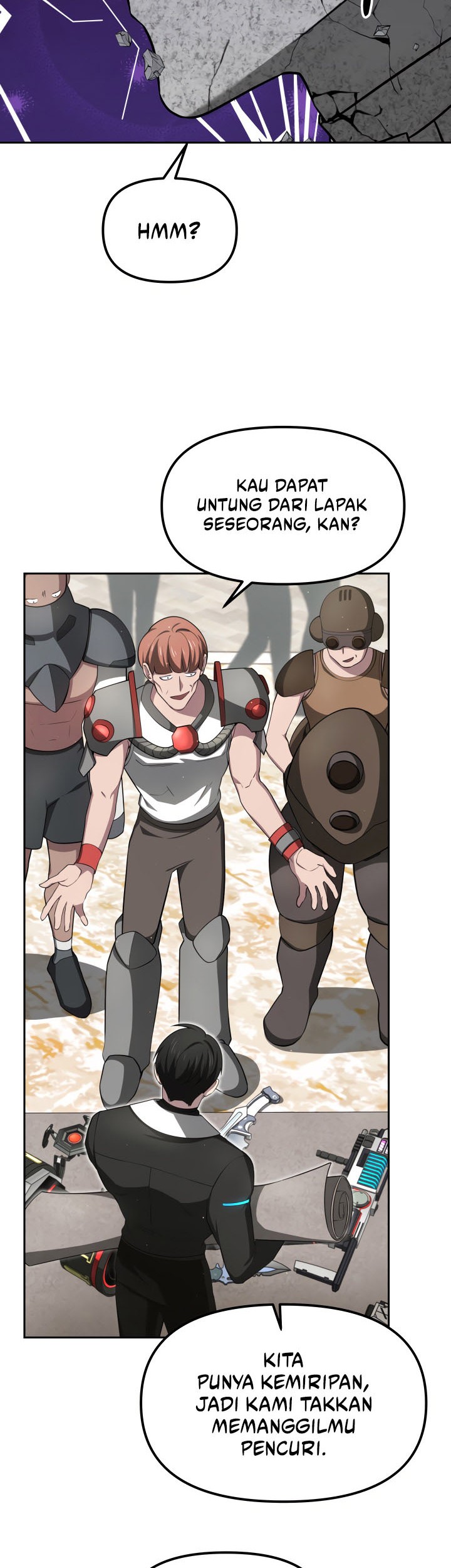 Ark The Legend Chapter 10 Gambar 8