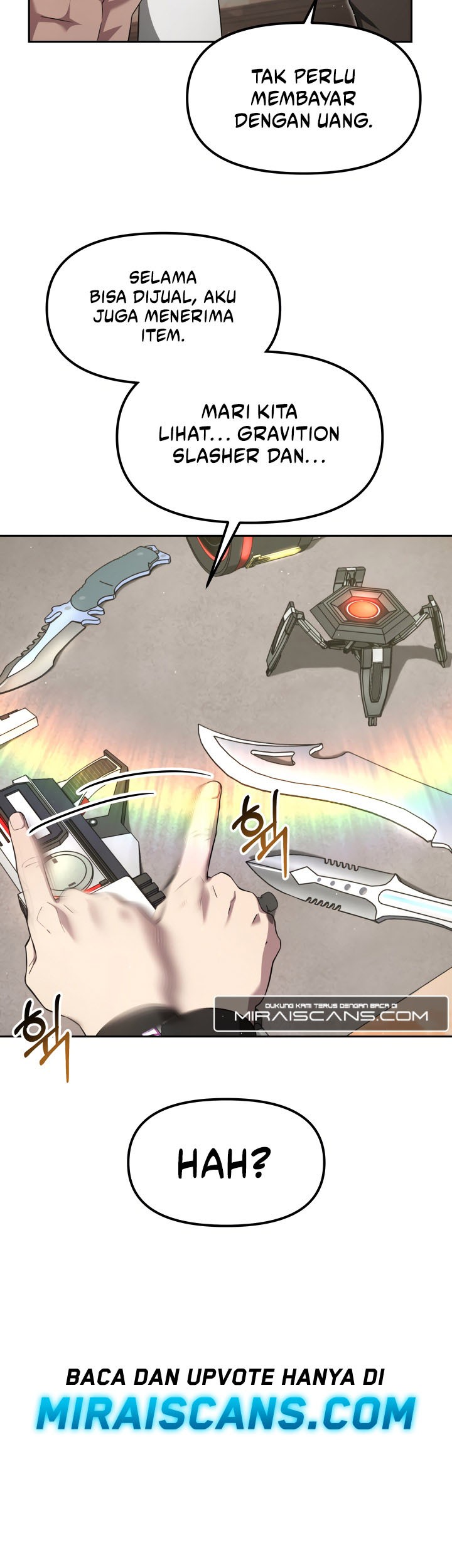 Ark The Legend Chapter 10 Gambar 14