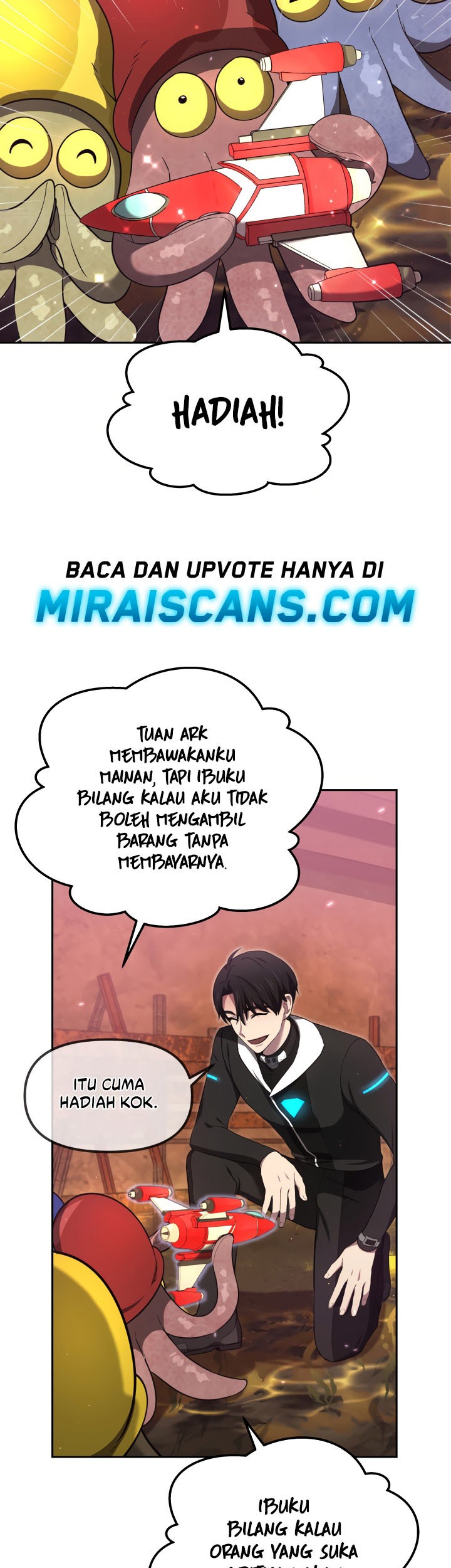 Ark The Legend Chapter 10 Gambar 19