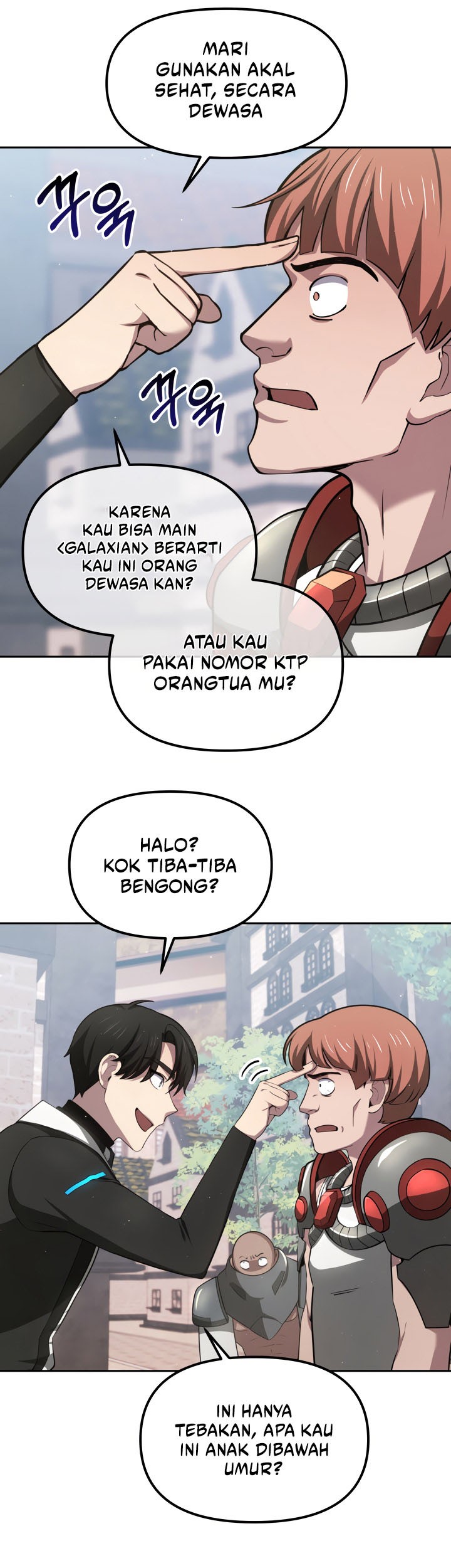 Ark The Legend Chapter 10 Gambar 27