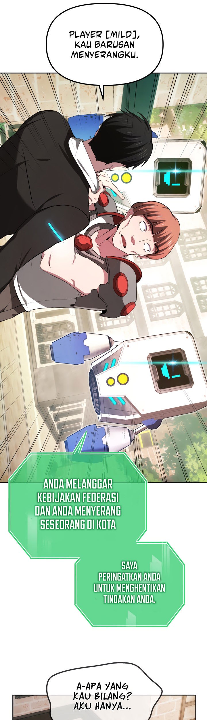 Ark The Legend Chapter 10 Gambar 32