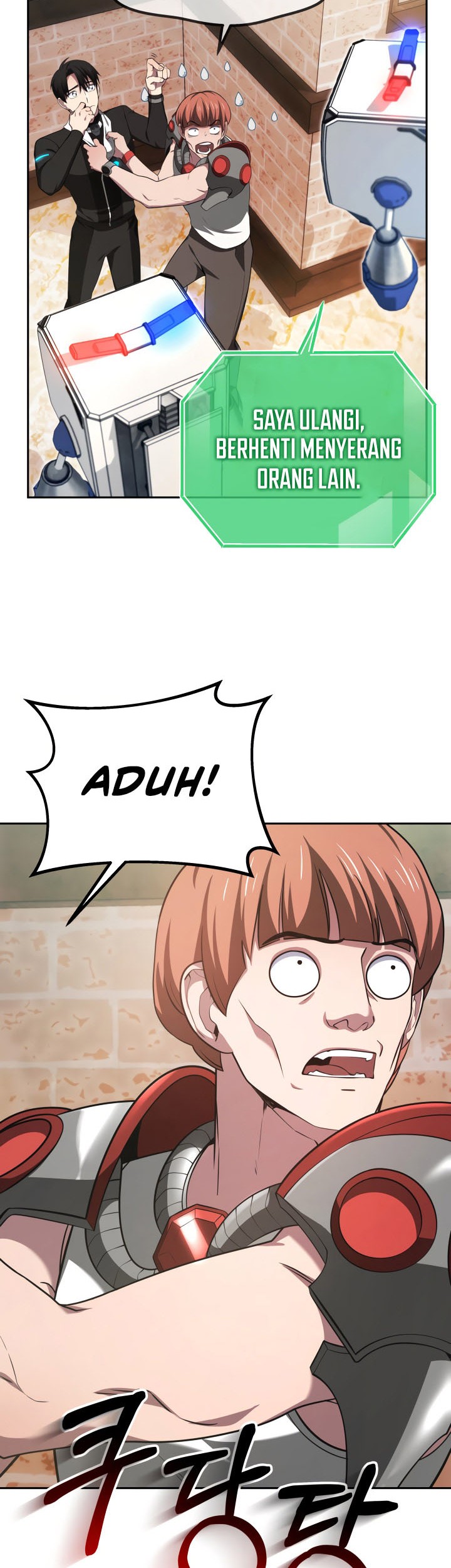 Ark The Legend Chapter 10 Gambar 33