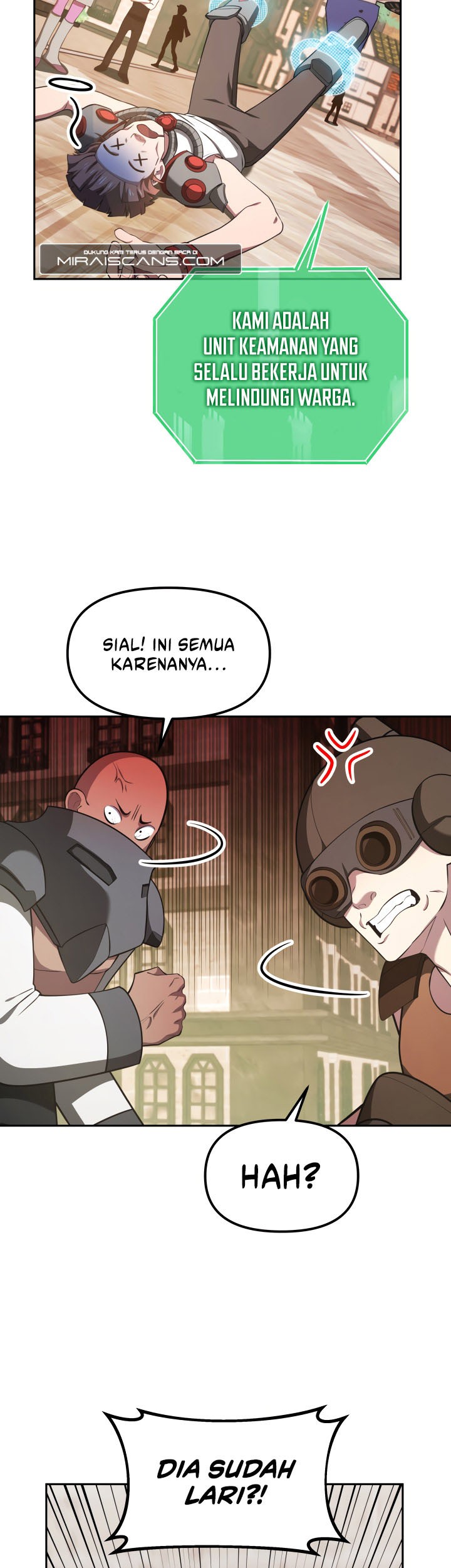 Ark The Legend Chapter 10 Gambar 39