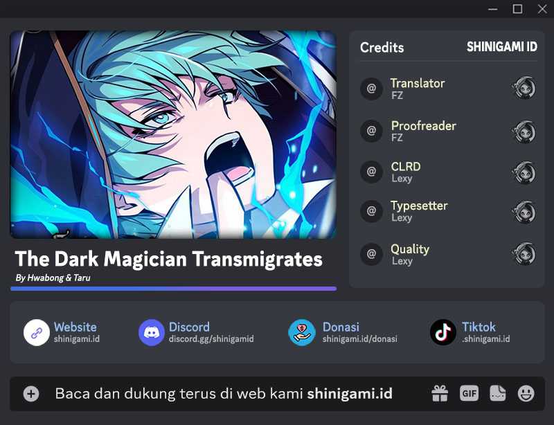 Baca Komik The Dark Magician Transmigrates After 66666 Years Chapter 80 Gambar 1
