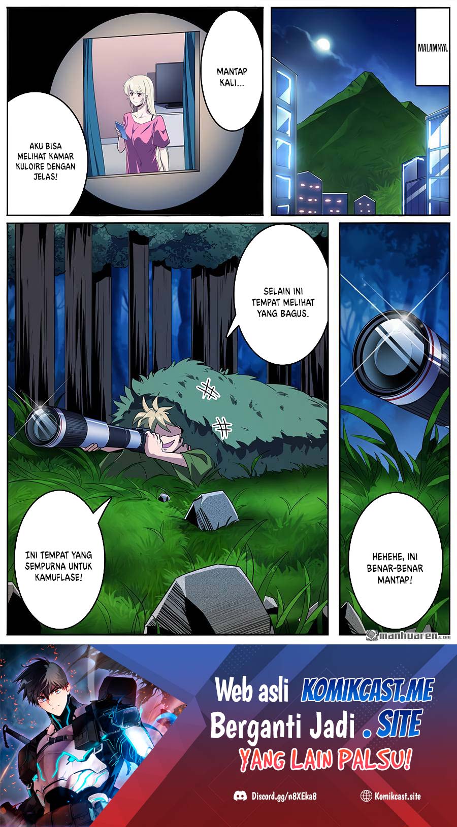 Baca Hero? I Quit A Long Time Ago Chapter 409 Gambar 2