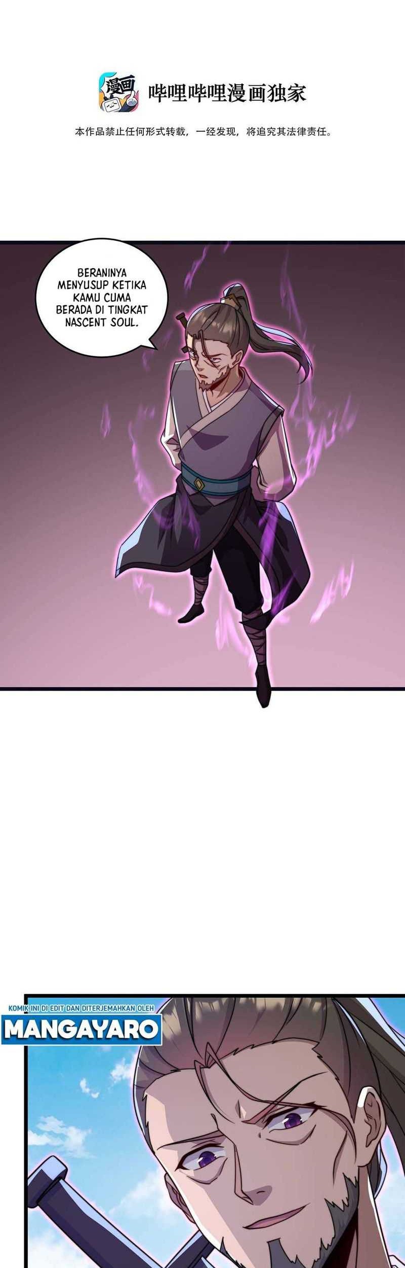 Baca I, The Invincible Villain Master With My Apprentices Chapter 54 Gambar 2