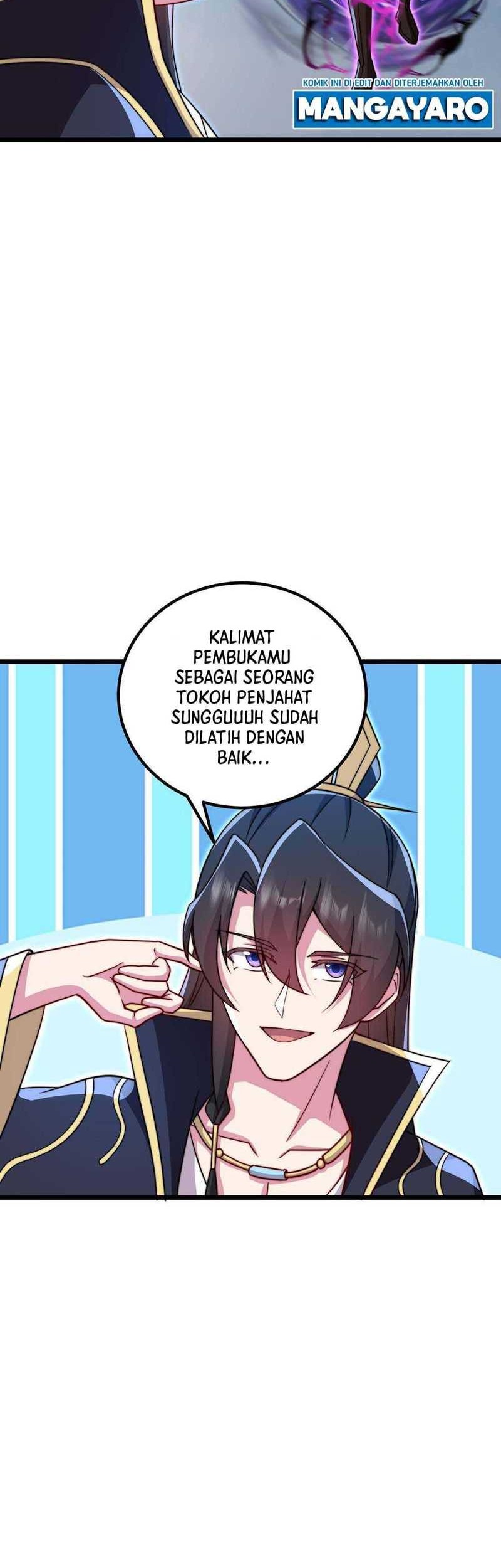 I, The Invincible Villain Master With My Apprentices Chapter 54 Gambar 16