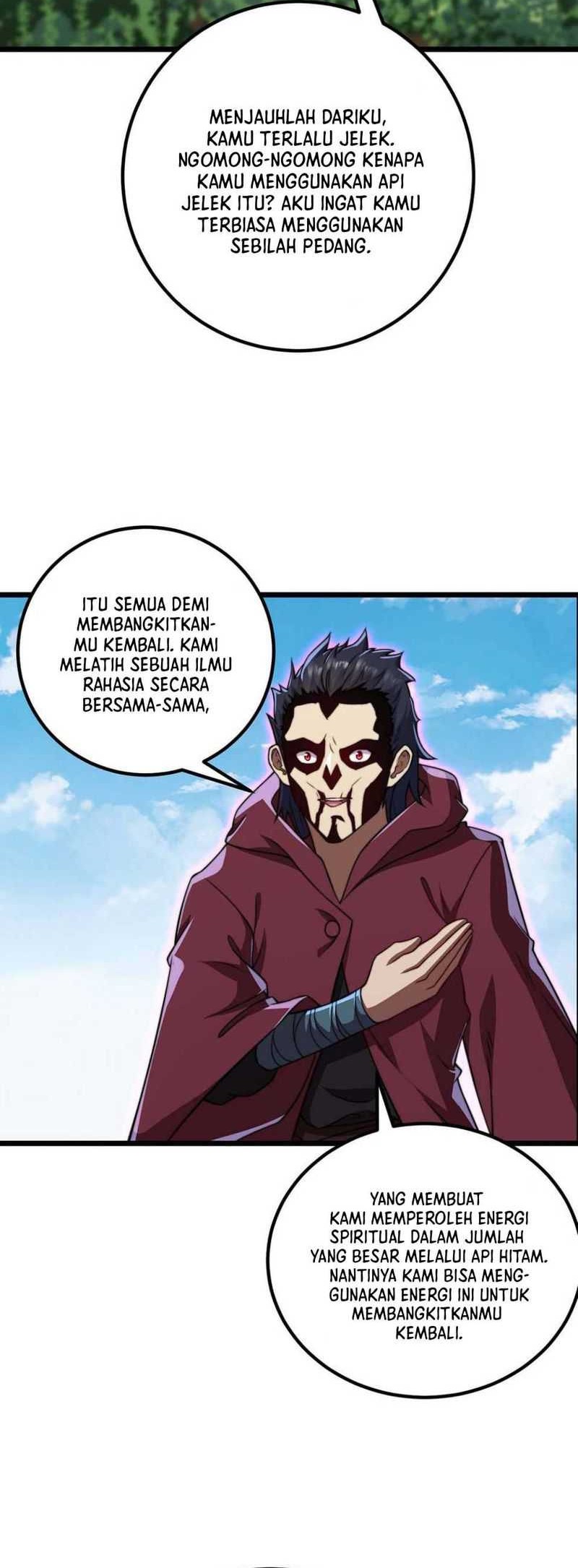I, The Invincible Villain Master With My Apprentices Chapter 54 Gambar 24