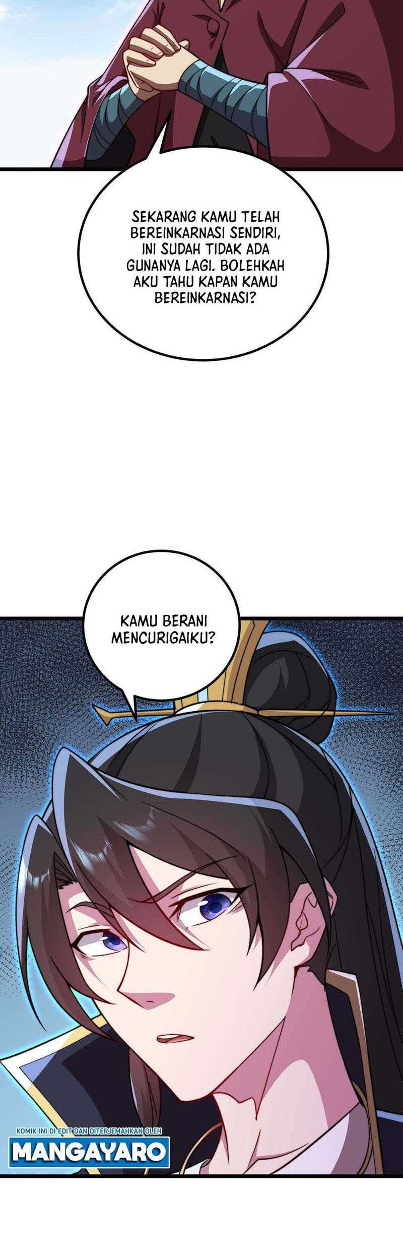 I, The Invincible Villain Master With My Apprentices Chapter 54 Gambar 26