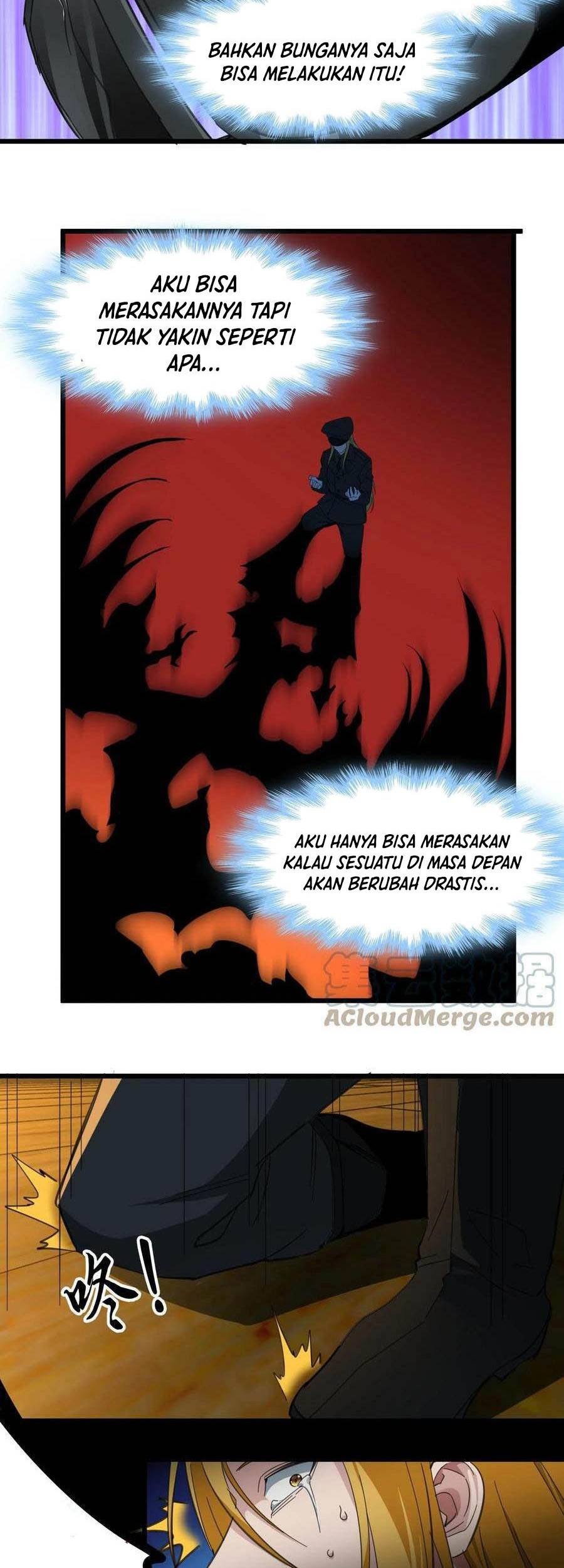 I’m Really Not The Demon God’s Lackey Chapter 77 Gambar 27