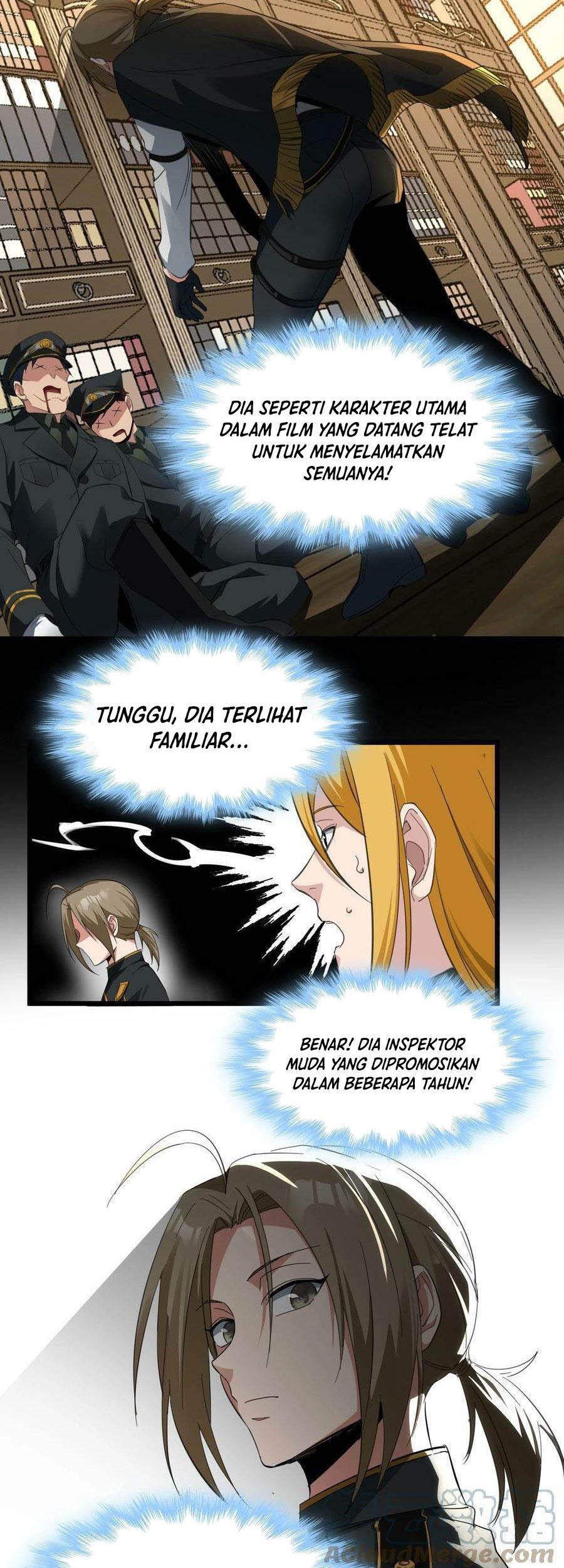 I’m Really Not The Demon God’s Lackey Chapter 77 Gambar 35
