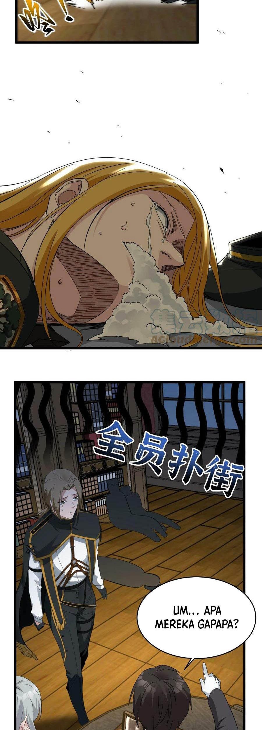 I’m Really Not The Demon God’s Lackey Chapter 77 Gambar 40
