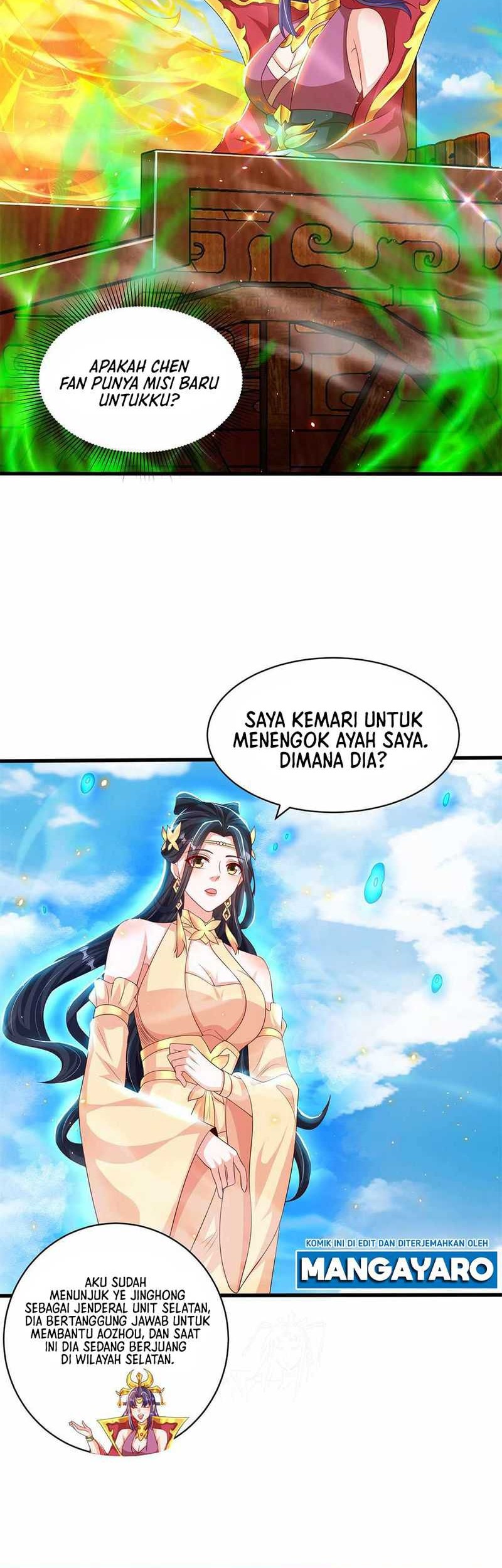 The Unmatched Powerhouse Just Wants to Farm Chapter 50 Gambar 3