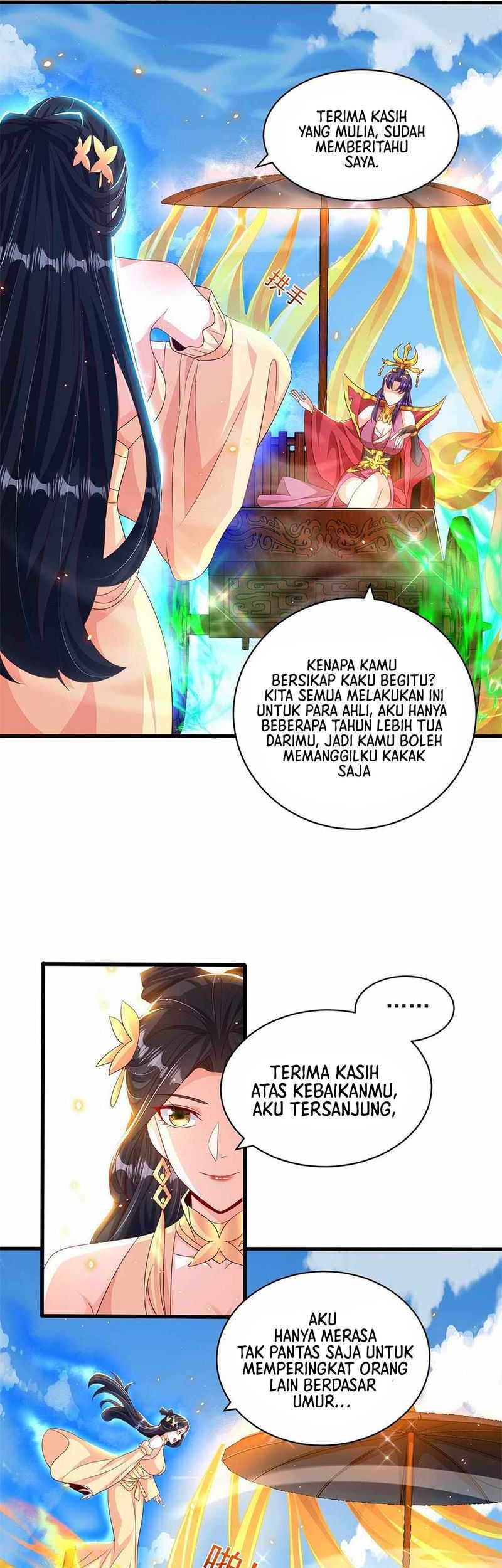 The Unmatched Powerhouse Just Wants to Farm Chapter 50 Gambar 4
