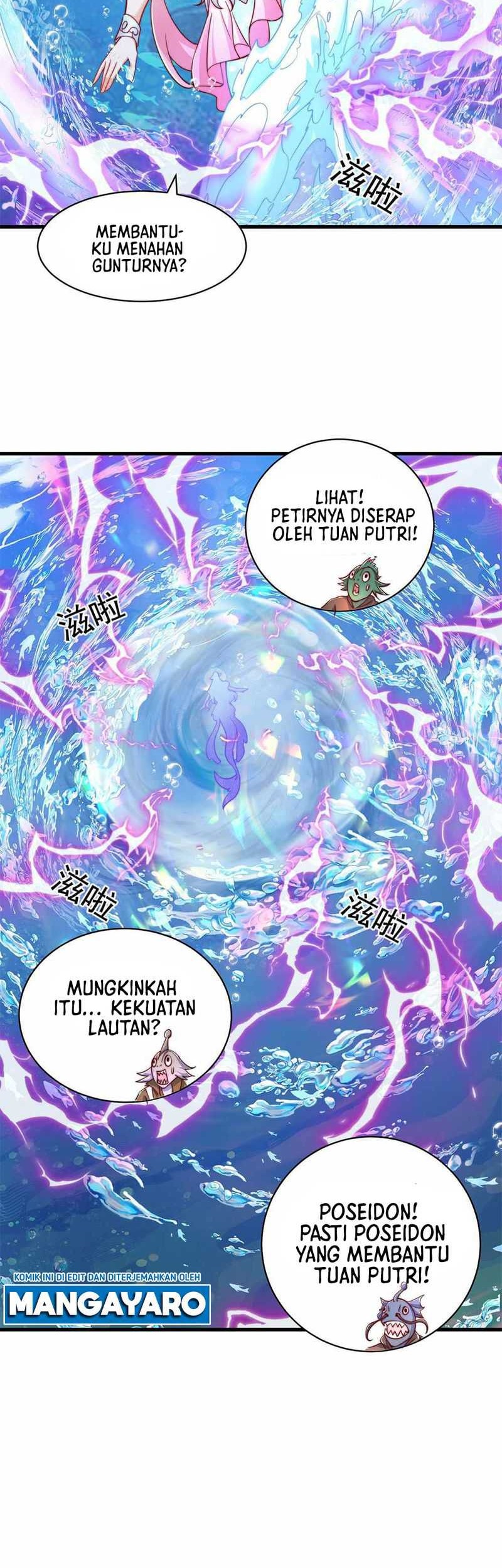 The Unmatched Powerhouse Just Wants to Farm Chapter 50 Gambar 19
