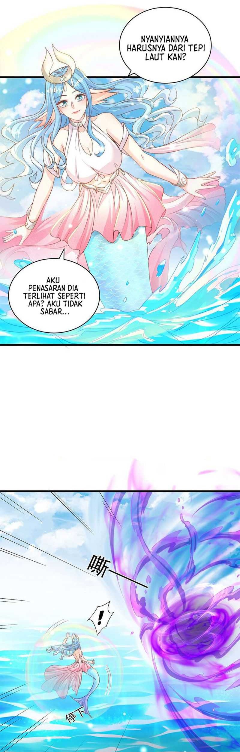 The Unmatched Powerhouse Just Wants to Farm Chapter 50 Gambar 28