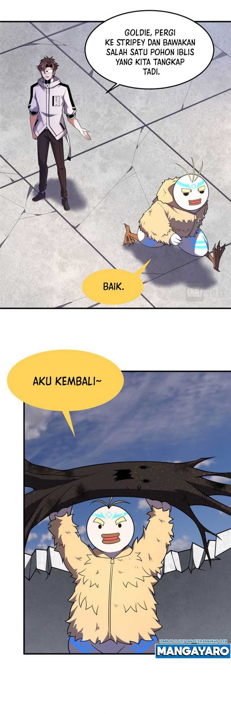 Monster Pet Evolution Chapter 150 Gambar 5