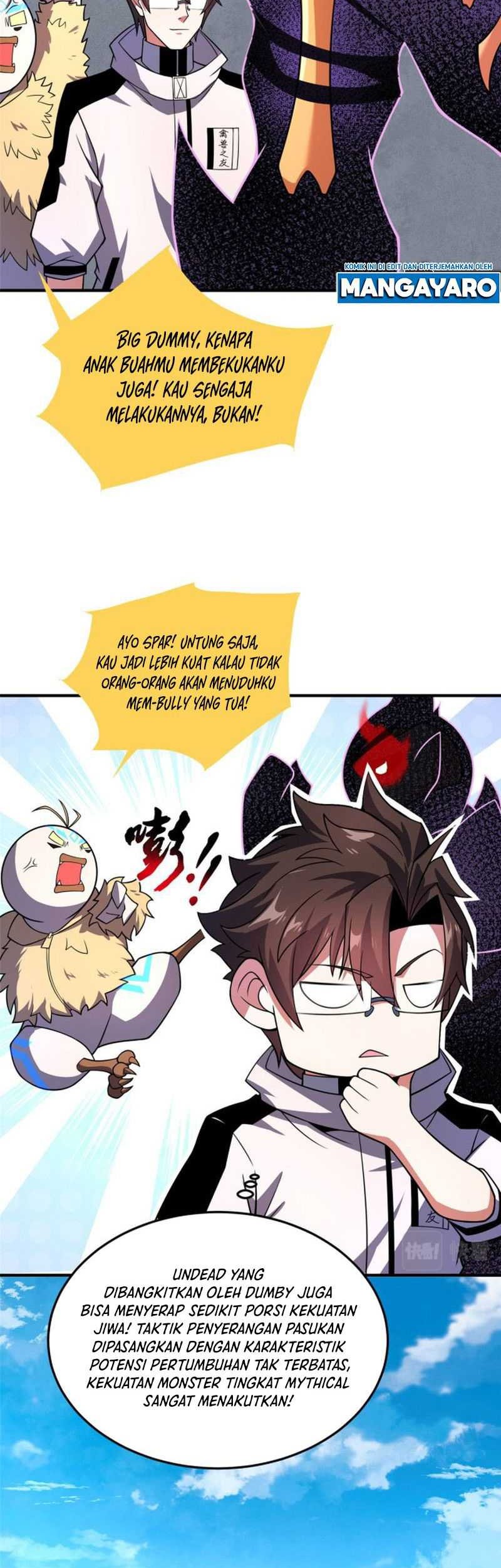 Monster Pet Evolution Chapter 150 Gambar 8
