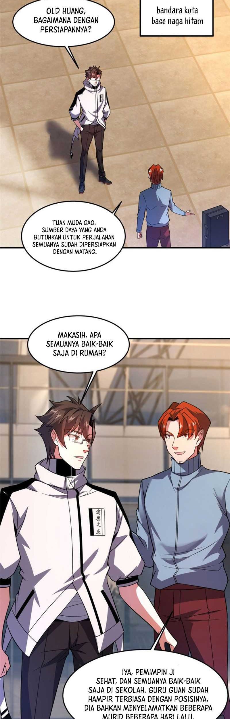 Monster Pet Evolution Chapter 150 Gambar 16