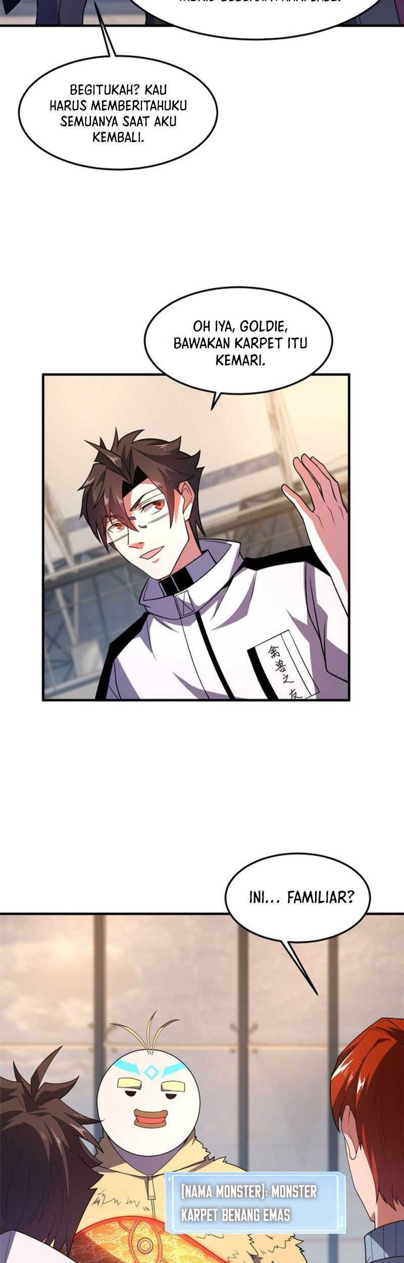 Monster Pet Evolution Chapter 150 Gambar 17