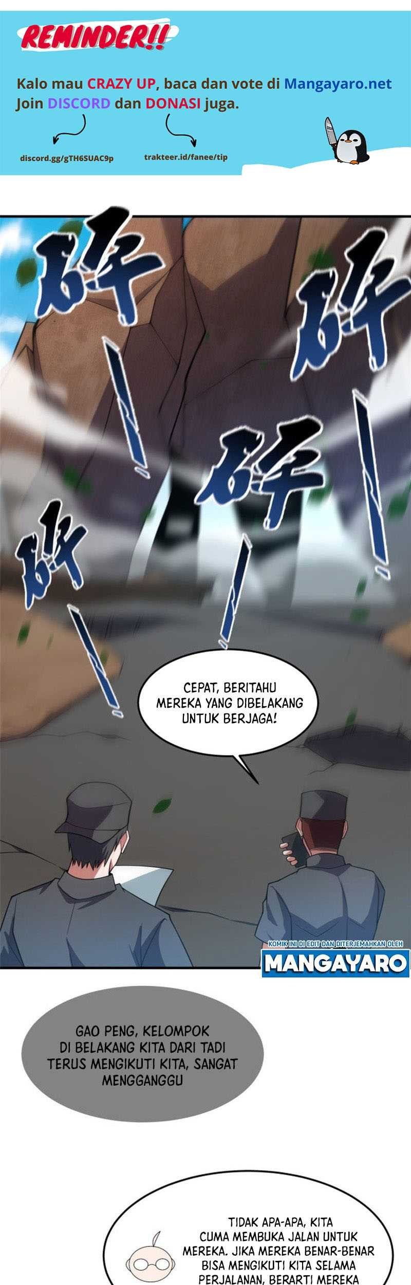 Monster Pet Evolution Chapter 148 Gambar 22