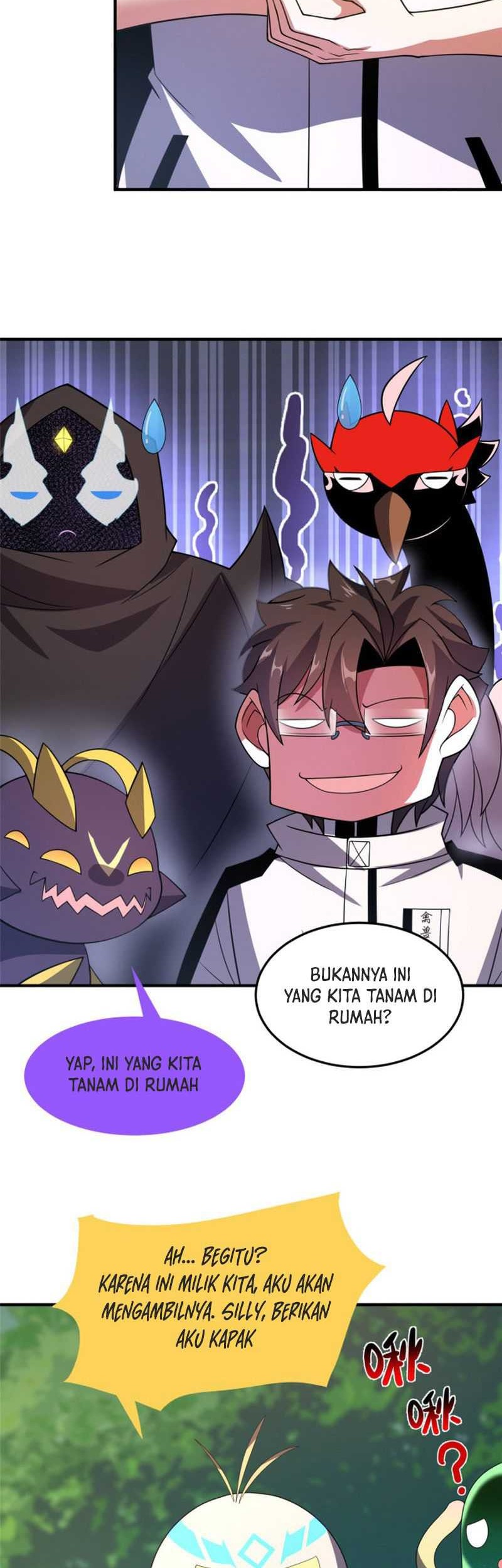 Monster Pet Evolution Chapter 148 Gambar 27