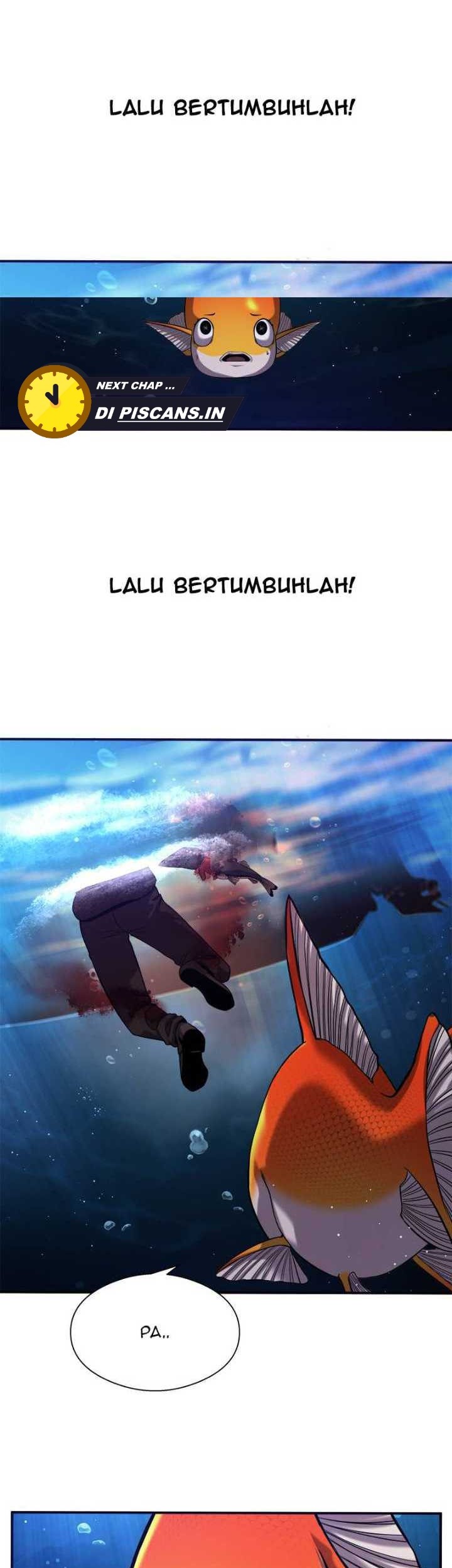 Surviving as a Fish Chapter 37 Gambar 28