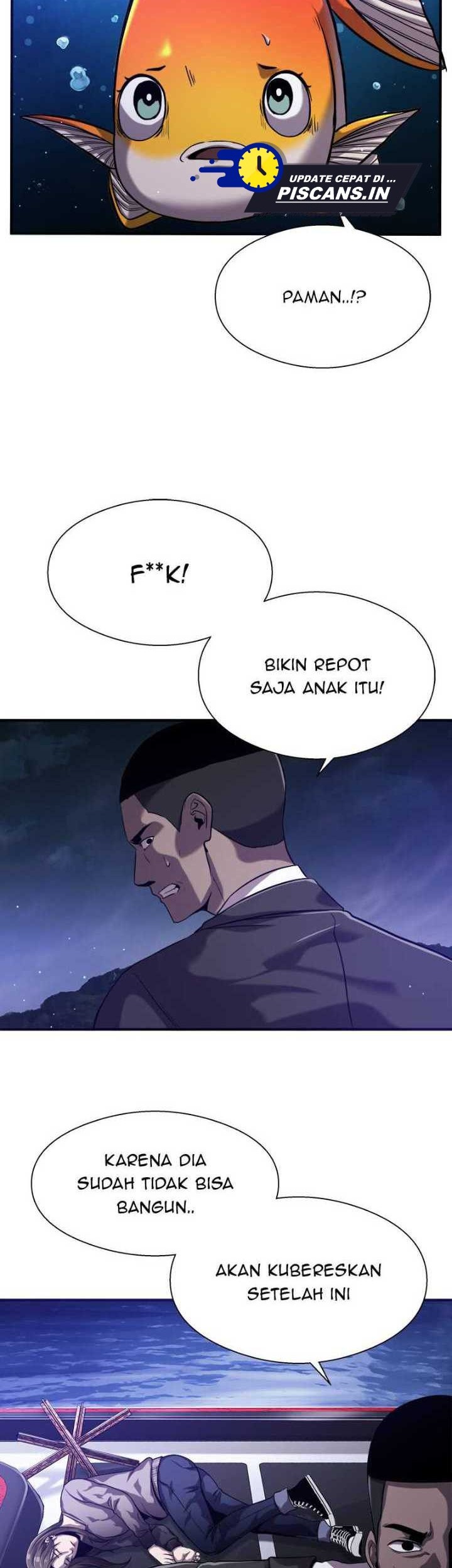 Surviving as a Fish Chapter 37 Gambar 29