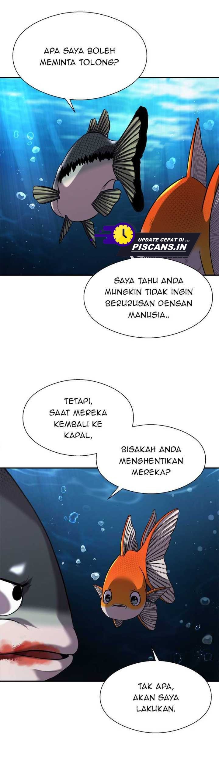 Surviving as a Fish Chapter 37 Gambar 39