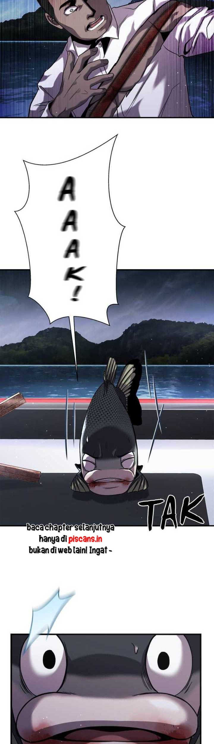 Surviving as a Fish Chapter 37 Gambar 46