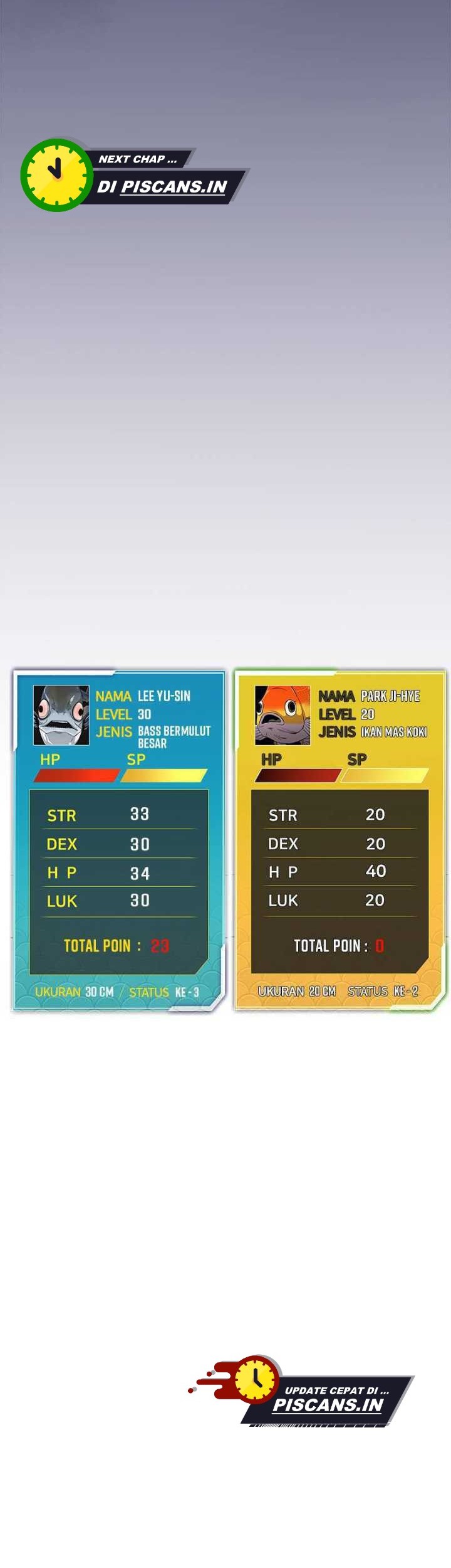 Surviving as a Fish Chapter 37 Gambar 50