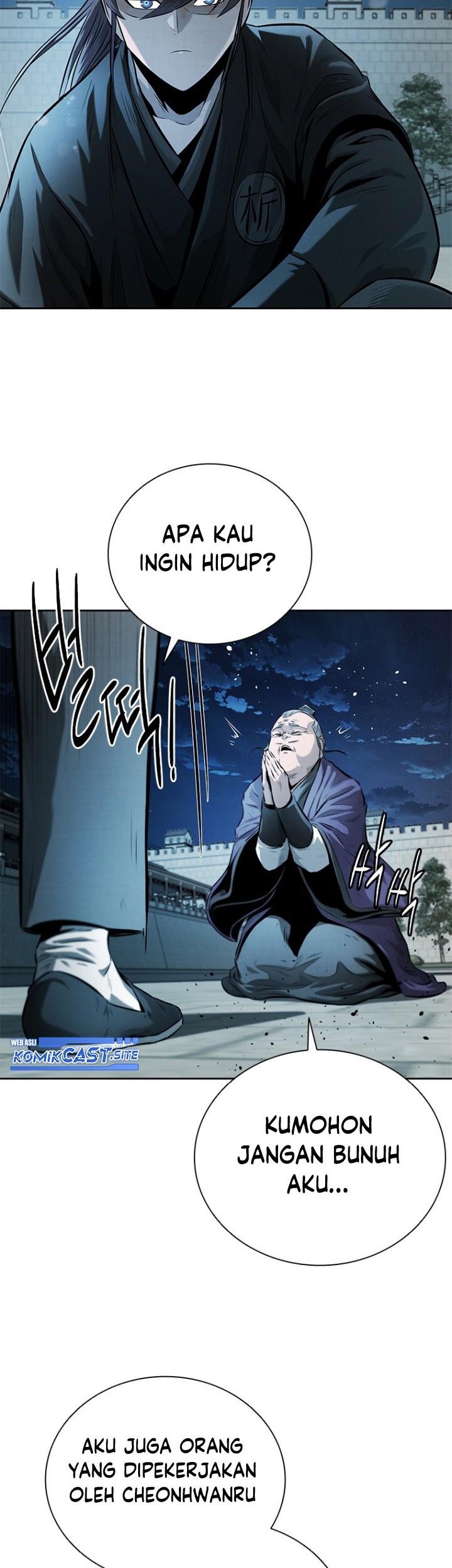Moon-Shadow Sword Emperor Chapter 26 Gambar 24