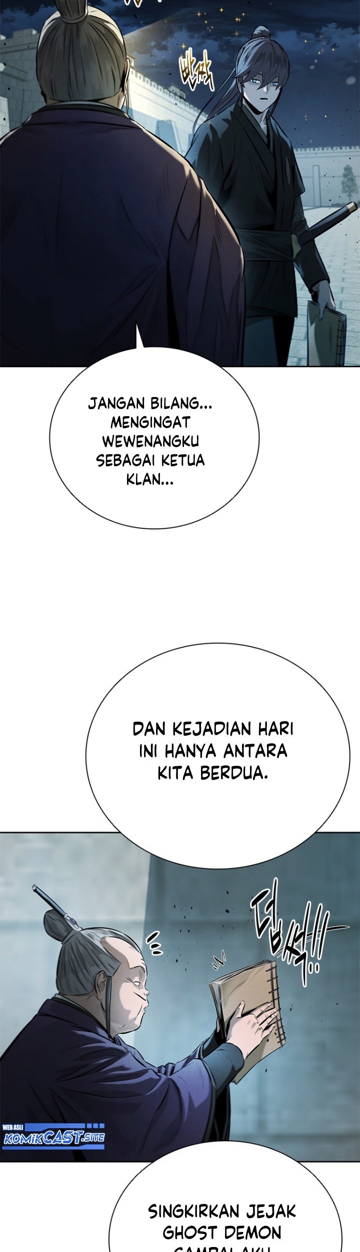Moon-Shadow Sword Emperor Chapter 26 Gambar 48