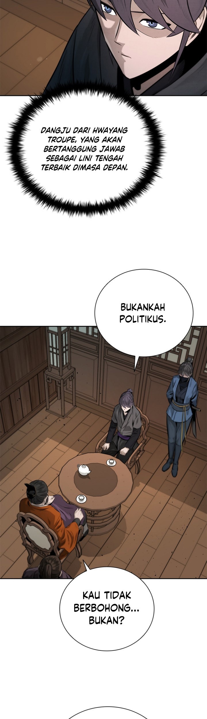 Moon-Shadow Sword Emperor Chapter 26 Gambar 66