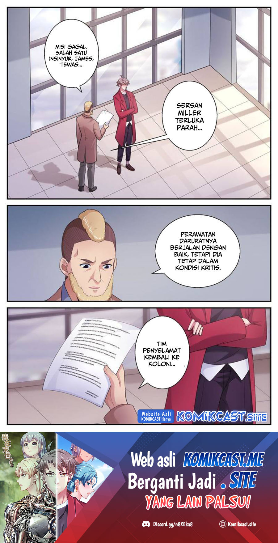 Baca I Have a Mansion In The Post-Apocalyptic World Chapter 514 Gambar 2