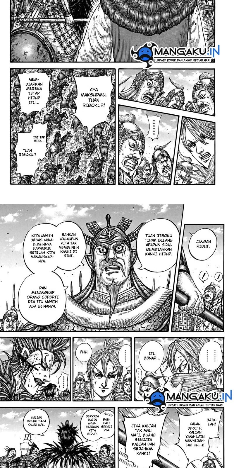 Baca  Kingdom Chapter 750 Gambar 2