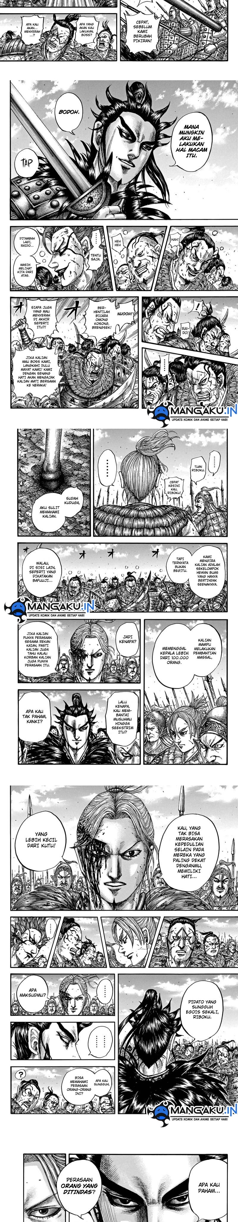 Baca Manga Kingdom Chapter 750 Gambar 2