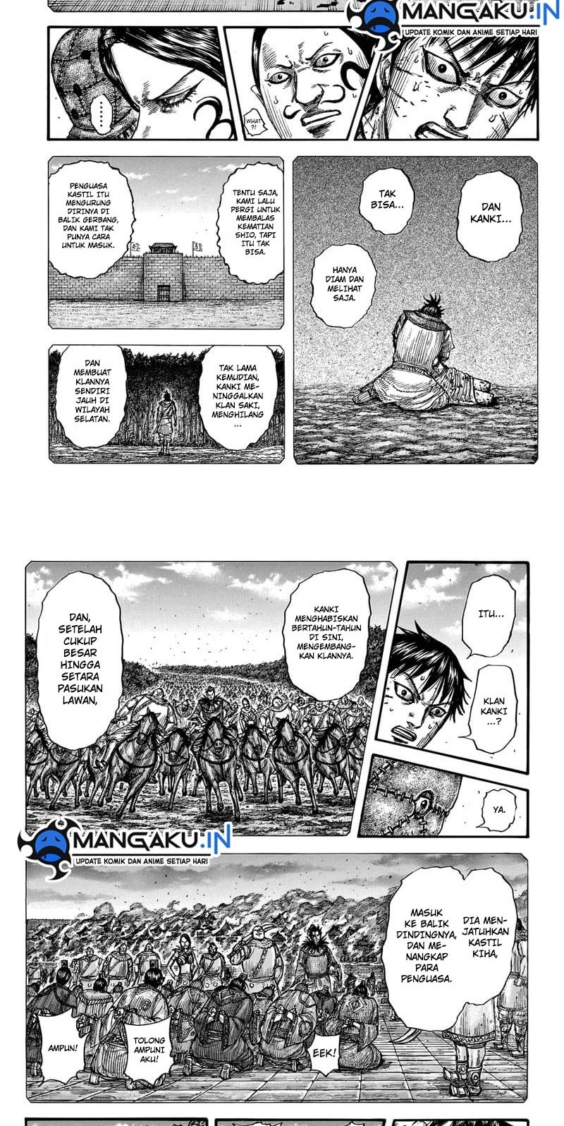 Kingdom Chapter 750 Gambar 6