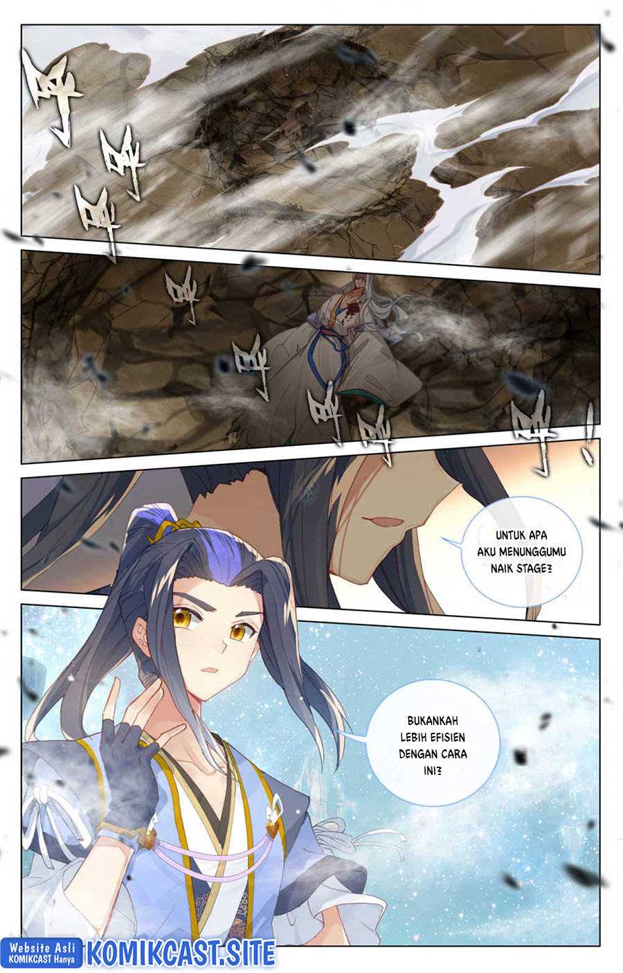 Yuan Zun Chapter 473.5 Gambar 10