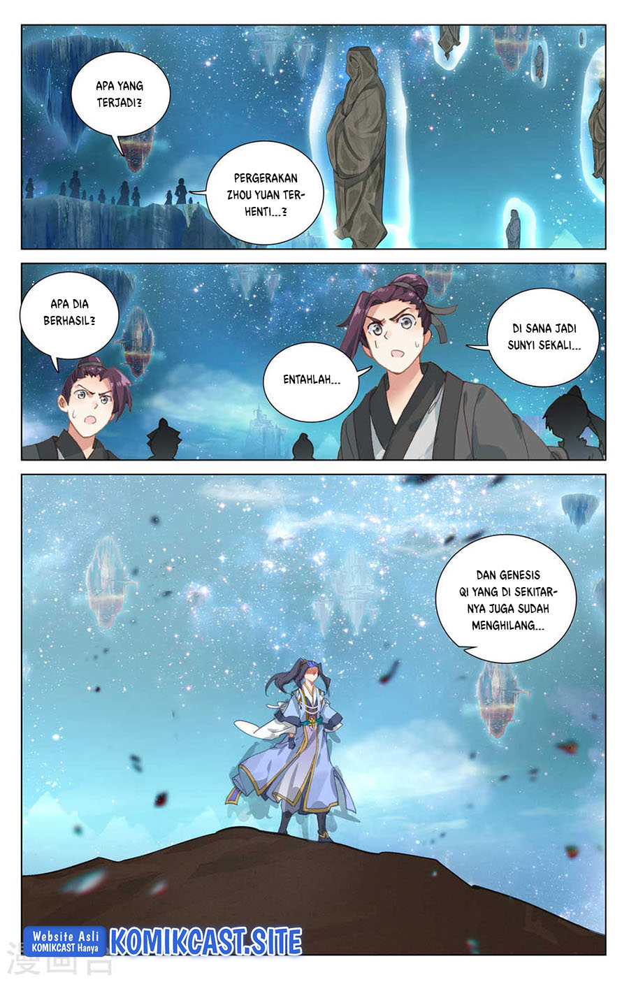 Yuan Zun Chapter 473.5 Gambar 3
