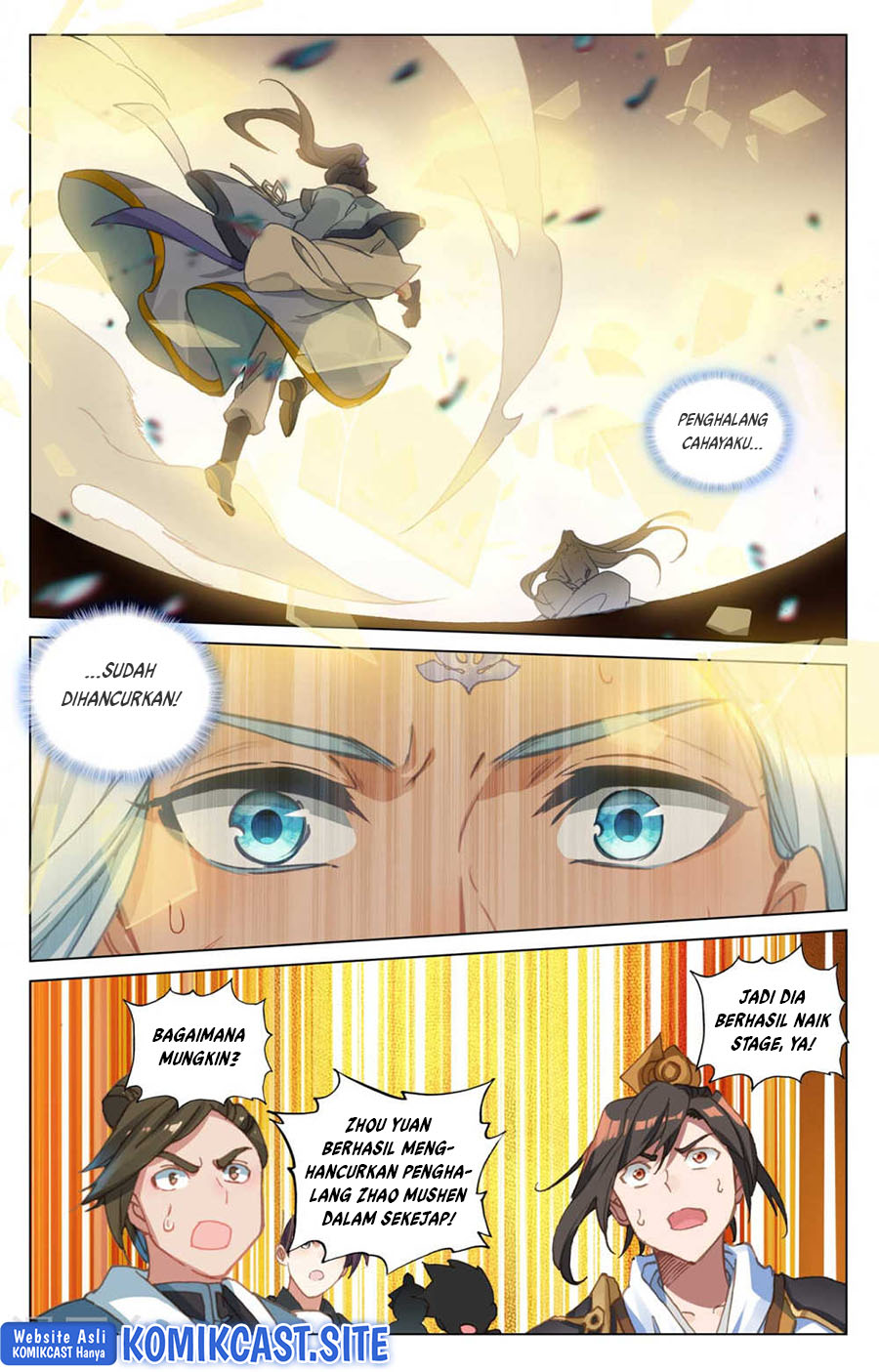 Yuan Zun Chapter 473.5 Gambar 7