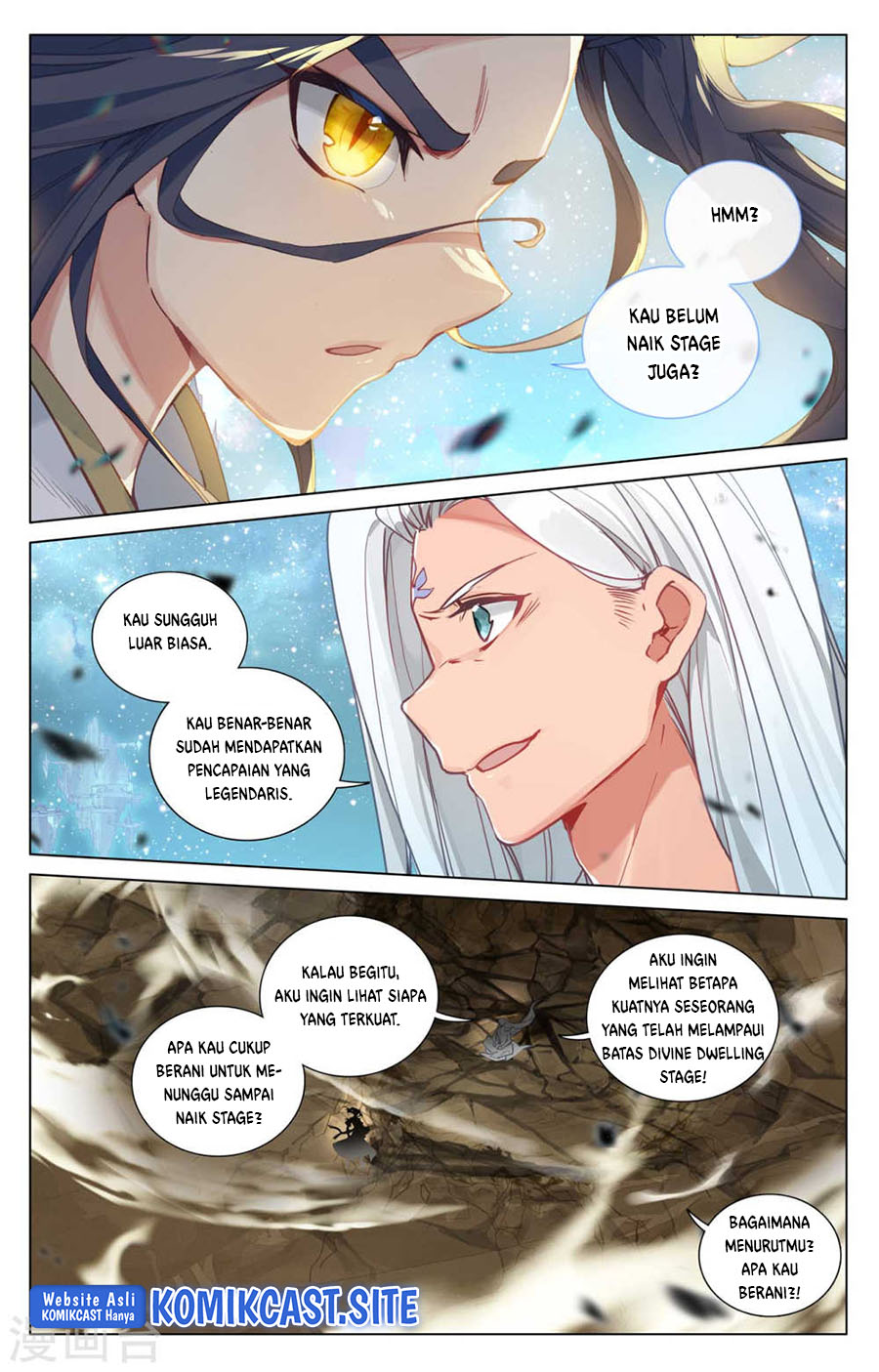 Yuan Zun Chapter 473.5 Gambar 8