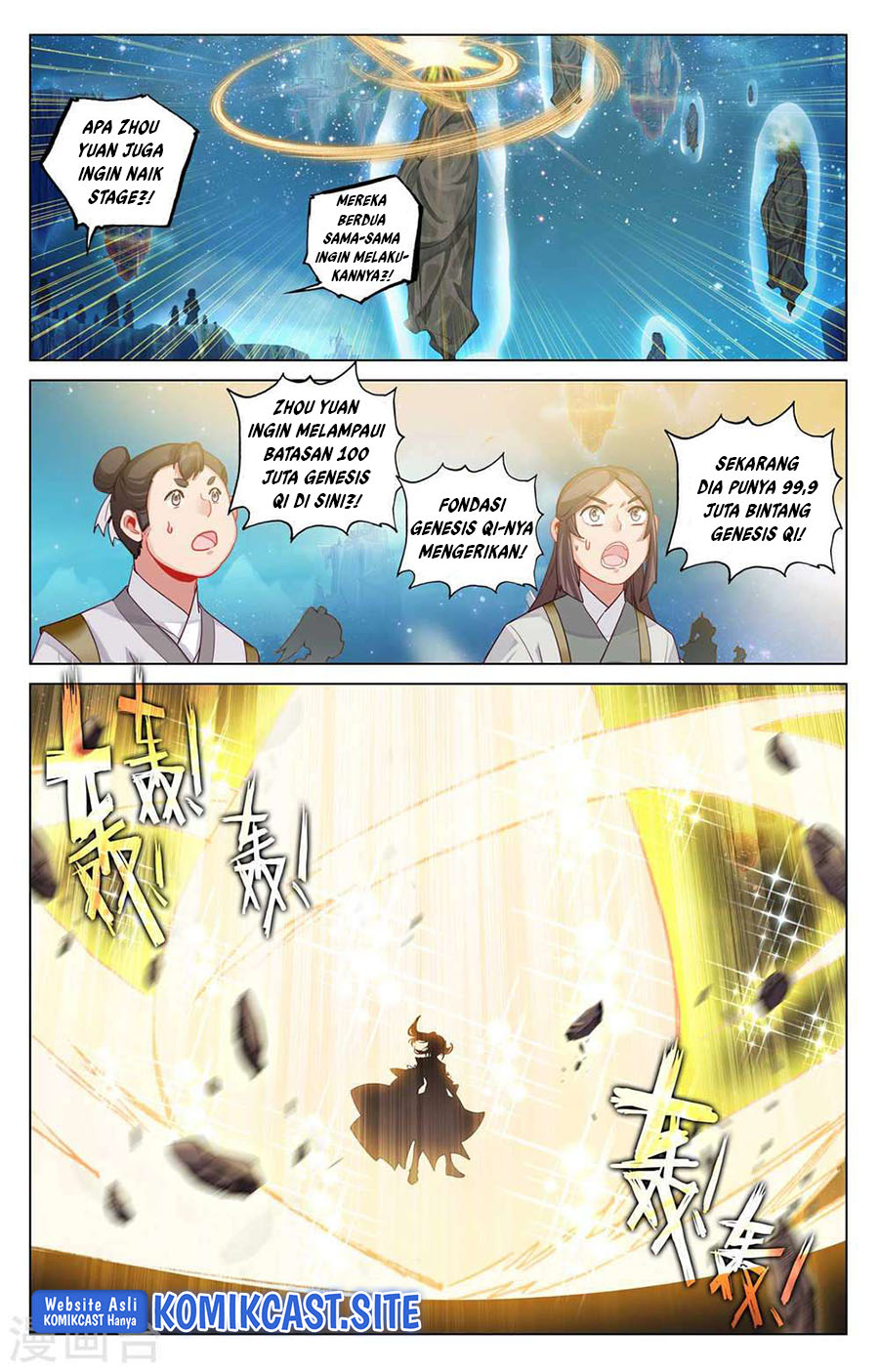 Yuan Zun Chapter 473 Gambar 4