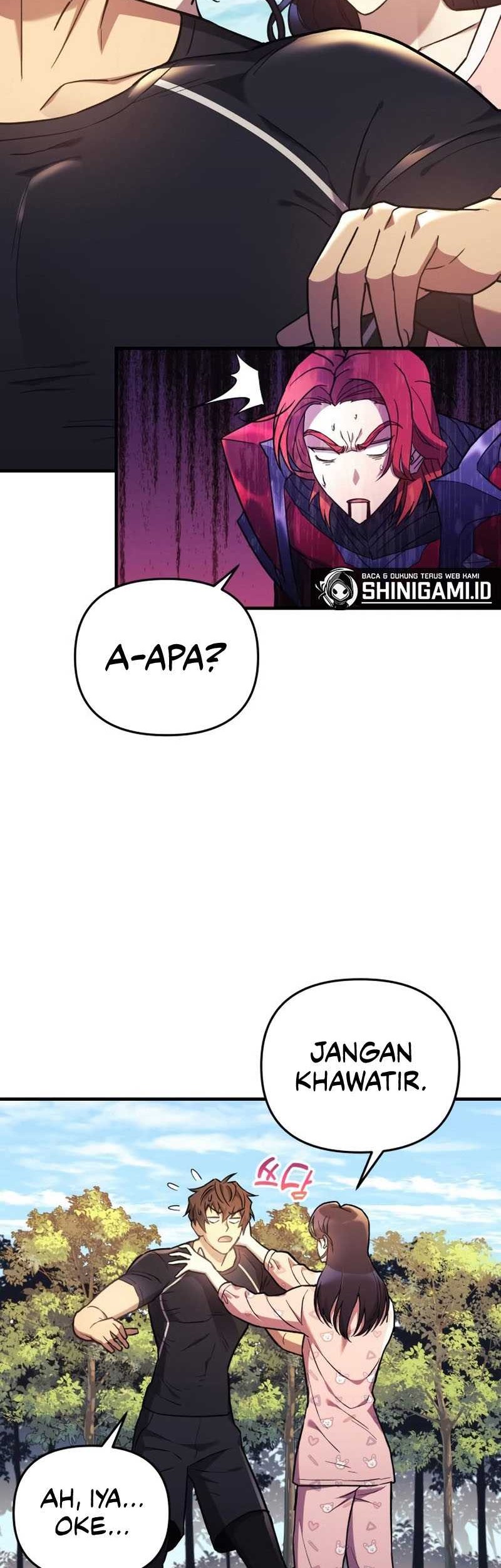 I’ll be Taking a Break for Personal Reasons Chapter 42 Gambar 38