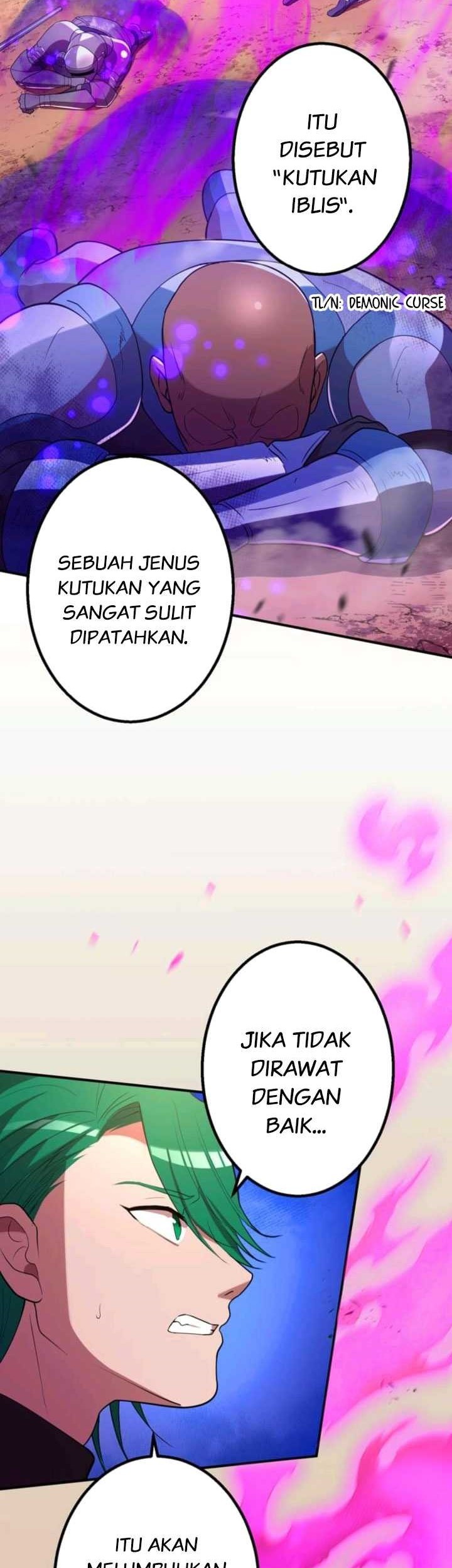 Level Drain Chapter 36 Gambar 11
