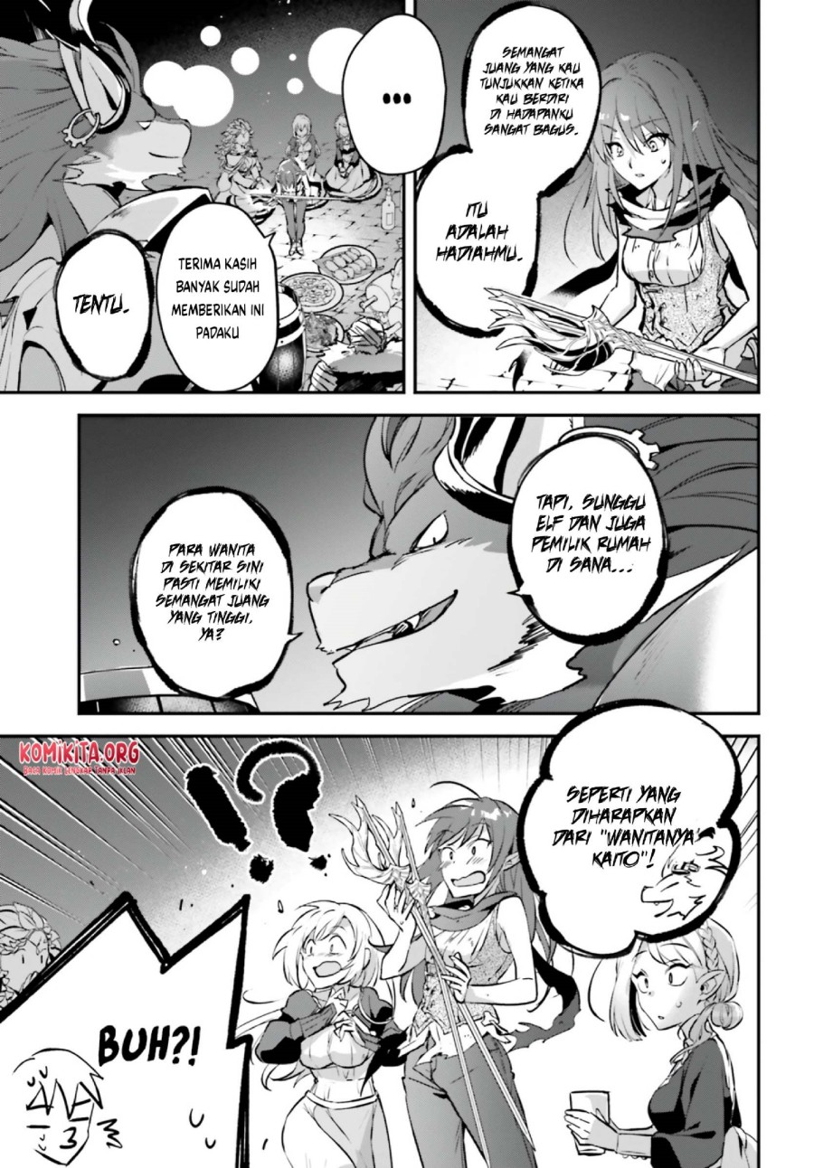 Yuusha Shoukan ni Makikomareta kedo, Isekai wa Heiwa deshita Chapter 42 Gambar 15