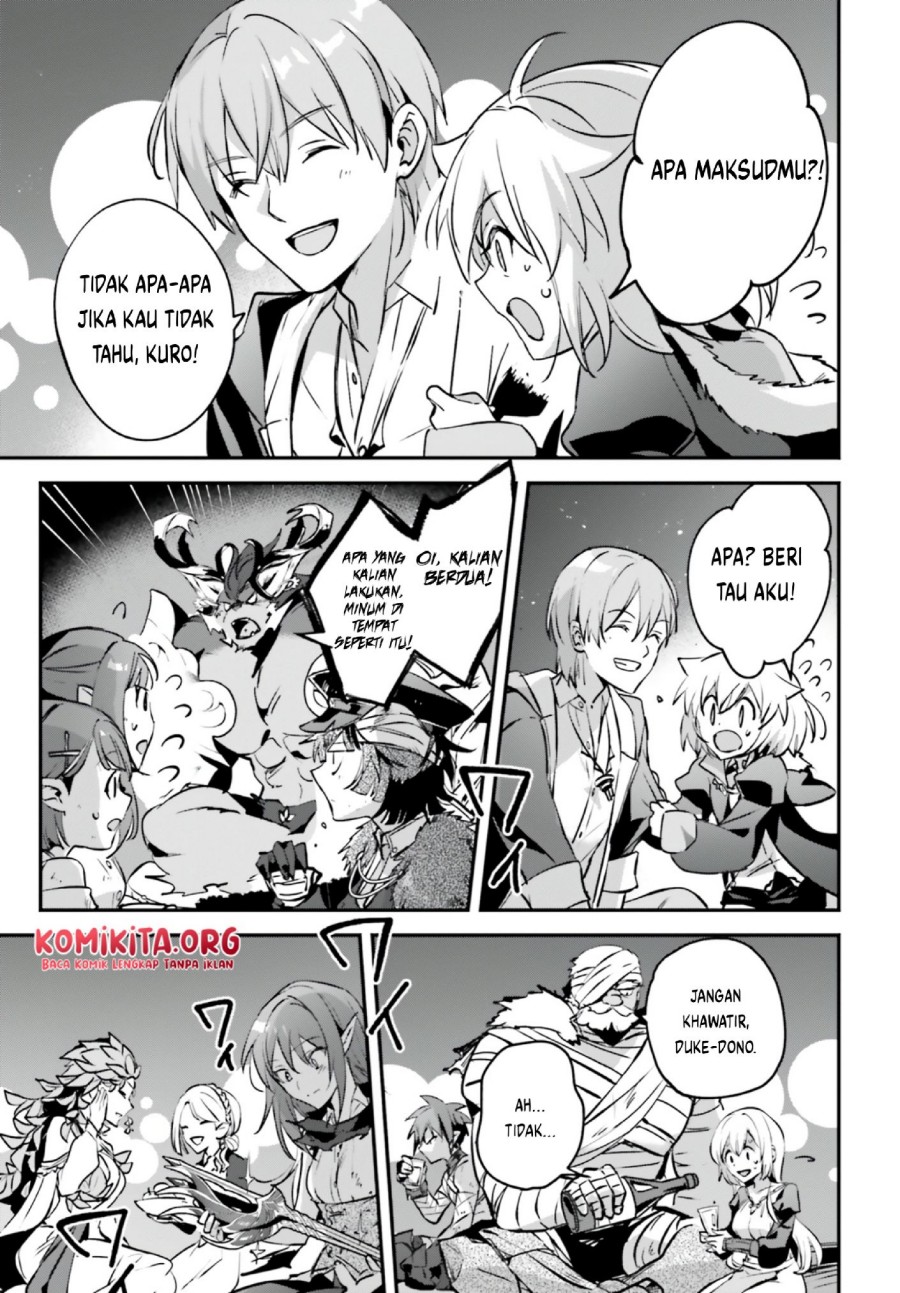 Yuusha Shoukan ni Makikomareta kedo, Isekai wa Heiwa deshita Chapter 42 Gambar 24