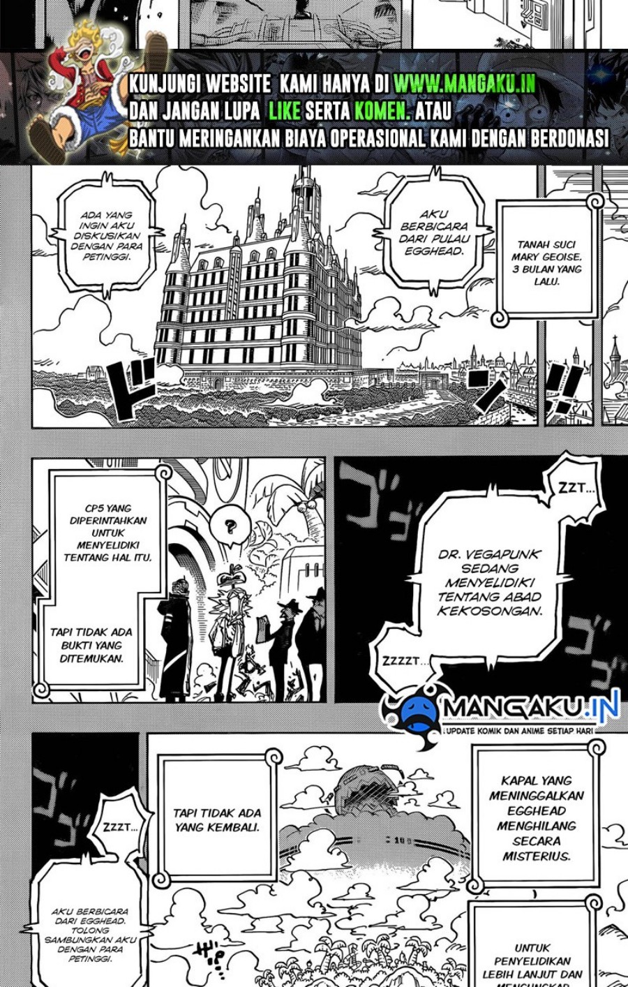 One Piece Chapter 1078 HQ 10
